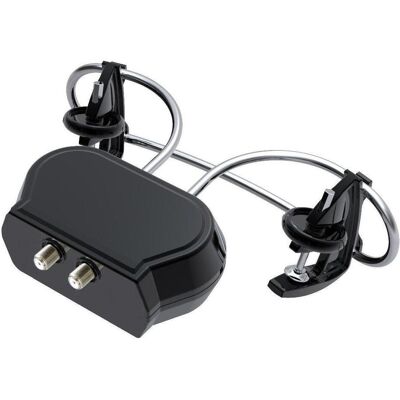 One for All DVB-T Antenne SYNAPS AHD-390 Clip ON (25 dB, DVB-T / -T2), SAT Spiegel + SAT Antennen One for All DVB-T Antenne SYNAPS AHD-390 Clip ON (25 dB, DVB-T / -T2), SAT Spiegel + SAT Antennen