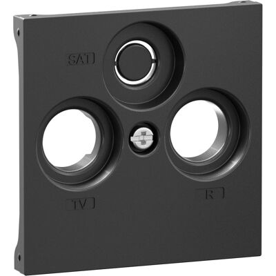 Legrand SEANO Abdeckung TV-R-SAT für Fremdfabrikate von Axing, Triax, Wisi, Hirschmann und Astro (Antennenkabel), Antennenkabel Legrand SEANO Abdeckung TV-R-SAT für Fremdfabrikate von Axing, Triax, Wisi, Hirschmann und Astro (Antennenkabel), Antennenkabel
