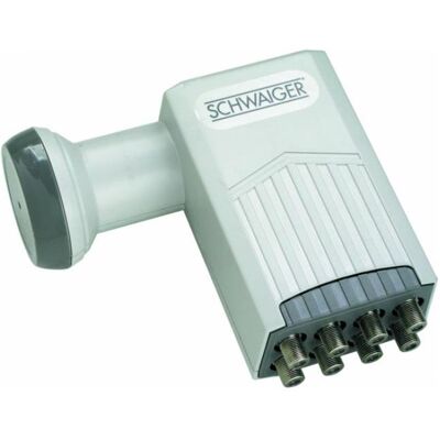 Schwaiger Sun Protect Digitales Octo LNB (Octo LNB, 40mm), LNB, Grau Schwaiger Sun Protect Digitales Octo LNB (Octo LNB, 40mm), LNB, Grau