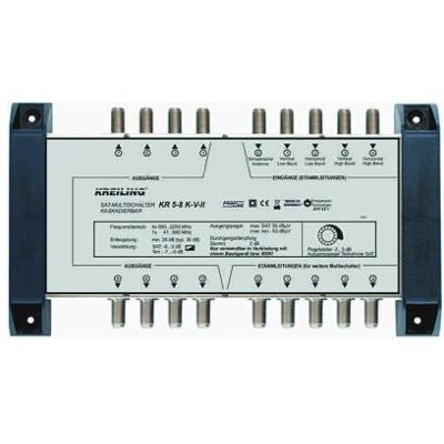 Kreiling KR 5-8 K-V-II (Multischalter), SAT Zubehör Kreiling KR 5-8 K-V-II (Multischalter), SAT Zubehör
