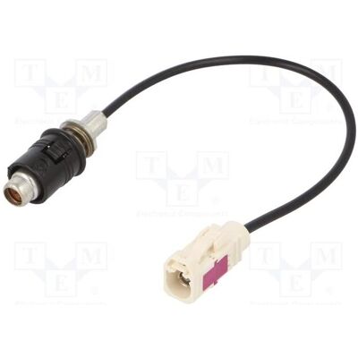 Per.Pic. Kabel 0,15m Fakra B weiblich,RAKU II männlich gerade, Antennenkabel Per.Pic. Kabel 0,15m Fakra B weiblich,RAKU II männlich gerade, Antennenkabel