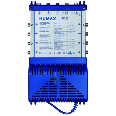Humax Multischalter für 8 Teilnehmer (Multischalter), SAT Zubehör Humax Multischalter für 8 Teilnehmer (Multischalter), SAT Zubehör