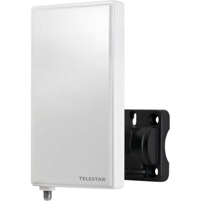 Telestar Antenna 3 Lte (Flachantenne, Zimmerantenne, 28 dB, DAB/ DAB+, DVB-T / -T2, UKW / MW / LW), SAT Spiegel + SAT Antennen, Weiss Telestar Antenna 3 Lte (Flachantenne, Zimmerantenne, 28 dB, DAB/ DAB+, DVB-T / -T2, UKW / MW / LW), SAT Spiegel + SAT Antennen, Weiss