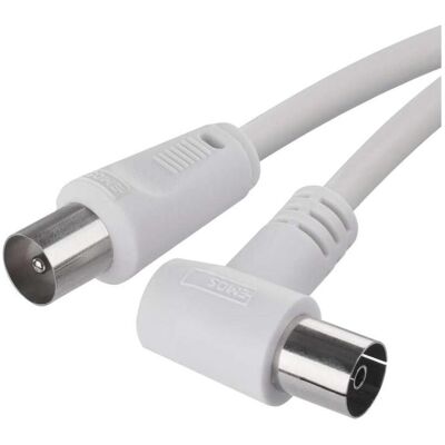 EMOS S31010 - Koaxialkabel 90° 10m EMOS S31010 - Koaxialkabel 90° 10m