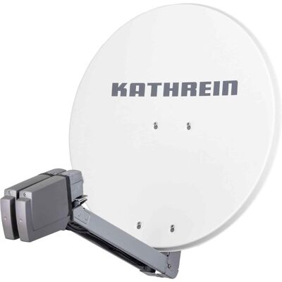 Kathrein CAS 80ws Weiße Satellitenantenne - Satellitenantenne Kathrein CAS 80ws Weiße Satellitenantenne - Satellitenantenne