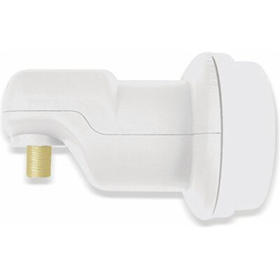 smart LNB Single IQS (Single LNB, 40mm), LNB, Weiss smart LNB Single IQS (Single LNB, 40mm), LNB, Weiss