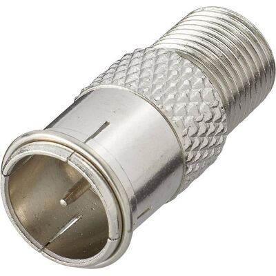 Renkforce SAT Adapter (F-Kupplung (Kupplung), Antennenkabel Renkforce SAT Adapter (F-Kupplung (Kupplung), Antennenkabel