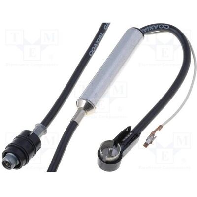 Per.Pic. Kabel 1m ISO KFZ-Marke: VW KFZ-Modell: VW Polo 2000-> (Antennenkabel), Antennenkabel Per.Pic. Kabel 1m ISO KFZ-Marke: VW KFZ-Modell: VW Polo 2000-> (Antennenkabel), Antennenkabel