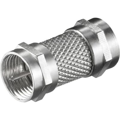 Astro FSS 07 F-Doppelstecker mit Verschraubung,Inhalt FSS07 (Stecker und Verbinder), SAT Zubehör Astro FSS 07 F-Doppelstecker mit Verschraubung,Inhalt FSS07 (Stecker und Verbinder), SAT Zubehör