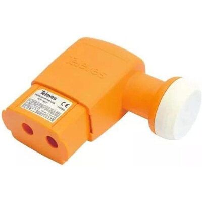Twin Televes, Twin Converter, LNB, Orange, Weiss Twin Televes, Twin Converter, LNB, Orange, Weiss