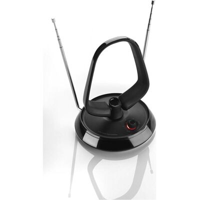 One for All Sv 9143 (Zimmerantenne, 42 dB, DAB/ DAB+, DVB-T / -T2), SAT Spiegel + SAT Antennen, Schwarz, Grau One for All Sv 9143 (Zimmerantenne, 42 dB, DAB/ DAB+, DVB-T / -T2), SAT Spiegel + SAT Antennen, Schwarz, Grau