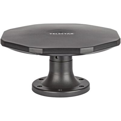 Telestar Antenna 15 LTE (Flachantenne, Zimmerantenne, 30 dB, DVB-T / -T2), SAT Spiegel + SAT Antennen, Schwarz Telestar Antenna 15 LTE (Flachantenne, Zimmerantenne, 30 dB, DVB-T / -T2), SAT Spiegel + SAT Antennen, Schwarz