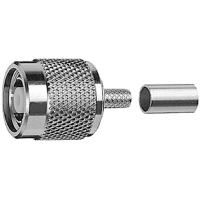Telegärtner J01010R0001 - Antennenstecker - 50 Ohm, Gerade, Umgekehrte Polarität Telegärtner J01010R0001 - Antennenstecker - 50 Ohm, Gerade, Umgekehrte Polarität