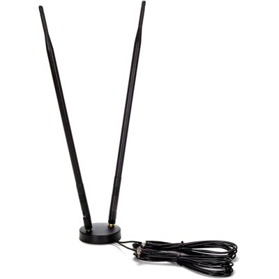 OEM /4G LTE 9dBi Indoor Dual Omni Antenna CRC9 LTE-9IN-CRC9 (4G), Netzwerkantenne OEM /4G LTE 9dBi Indoor Dual Omni Antenna CRC9 LTE-9IN-CRC9 (4G), Netzwerkantenne