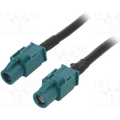 4CarMedia Kabel 1m Fakra HSD-Stecker,beiderseitig gerade, Antennenkabel 4CarMedia Kabel 1m Fakra HSD-Stecker,beiderseitig gerade, Antennenkabel