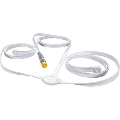 Oehlbach Digital Wire Two (Zimmerantenne, DAB/ DAB+), SAT Spiegel + SAT Antennen, Weiss Oehlbach Digital Wire Two (Zimmerantenne, DAB/ DAB+), SAT Spiegel + SAT Antennen, Weiss