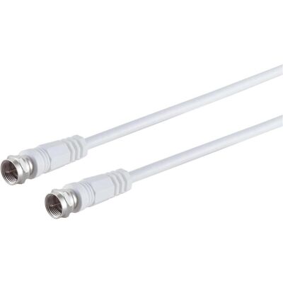 Divers VS-Electronic Modell 611234 - F Typ 10M Weiß Satellitkabel Divers VS-Electronic Modell 611234 - F Typ 10M Weiß Satellitkabel