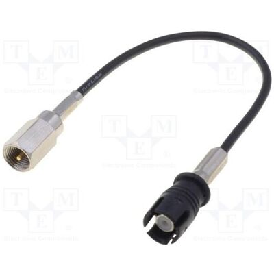 Per.Pic. Kabel 0,15m FME männlich,RAKU II weiblich gerade (Antennenkabel), Antennenkabel Per.Pic. Kabel 0,15m FME männlich,RAKU II weiblich gerade (Antennenkabel), Antennenkabel