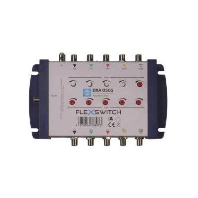 WISI FLEXSWITCH Linienverst. DXA0505 für Multischalterkaskaden 4xSAT (Multischalter), SAT Zubehör WISI FLEXSWITCH Linienverst. DXA0505 für Multischalterkaskaden 4xSAT (Multischalter), SAT Zubehör