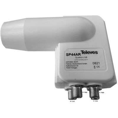 Televes Televes Quattro 40mm Satellitensystem - Quattro LNB Televes Televes Quattro 40mm Satellitensystem - Quattro LNB