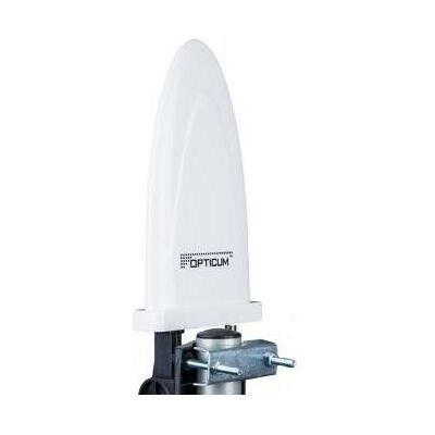 Opticum Ax 750 Dvb-T/T2 (Flachantenne, DAB/ DAB+, DVB-T / -T2), SAT Spiegel + SAT Antennen, Weiss Opticum Ax 750 Dvb-T/T2 (Flachantenne, DAB/ DAB+, DVB-T / -T2), SAT Spiegel + SAT Antennen, Weiss