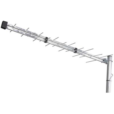 Emos Aussenantenne EM-2845, PROFI, 0-200 km, DVB-T2, LTE/4G Filter, SAT Spiegel + SAT Antennen Emos Aussenantenne EM-2845, PROFI, 0-200 km, DVB-T2, LTE/4G Filter, SAT Spiegel + SAT Antennen