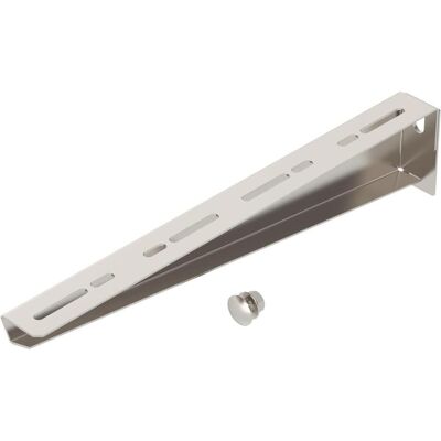 OBO Bettermann MWA 12 41S A2 Edelstahl Wand- und Stielausleger - Kabelsystem OBO Bettermann MWA 12 41S A2 Edelstahl Wand- und Stielausleger - Kabelsystem