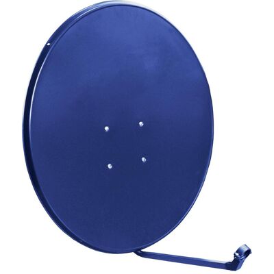 Lasmex SAT 90 antenna, Dark blue, set / package 5 pcs. (Parabolantenne, DVB-S / -S2), SAT Spiegel + SAT Antennen, Blau Lasmex SAT 90 antenna, Dark blue, set / package 5 pcs. (Parabolantenne, DVB-S / -S2), SAT Spiegel + SAT Antennen, Blau