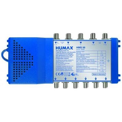 Humax HMS 56 (Multischalter), SAT Zubehör Humax HMS 56 (Multischalter), SAT Zubehör