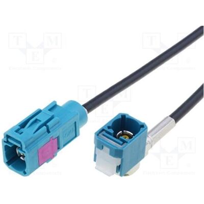 4CarMedia Kabel 6m Fakra-Buchse,Fakra-Buchse gewinkelt (Antennenkabel), Antennenkabel 4CarMedia Kabel 6m Fakra-Buchse,Fakra-Buchse gewinkelt (Antennenkabel), Antennenkabel
