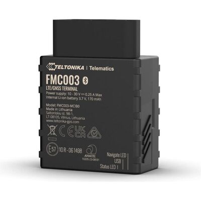 Teltonika FMC003 - Fahrzeug GPS Tracker - Schwarz Teltonika FMC003 - Fahrzeug GPS Tracker - Schwarz