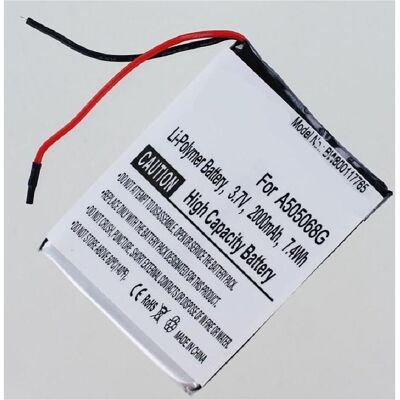 AGI, Navigationsgerät Zubehör, Akku kompatibel mit NavGear A505068G - Akku - 2.000 mAh AGI, Navigationsgerät Zubehör, Akku kompatibel mit NavGear A505068G - Akku - 2.000 mAh