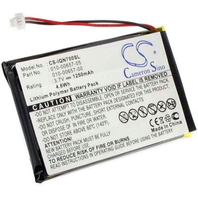 Cameron Sino Akku für Garmin Nuvi GPS - 1250mAh Batterie Cameron Sino Akku für Garmin Nuvi GPS - 1250mAh Batterie