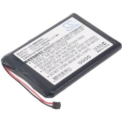 NoName, Navigationsgerät Zubehör, GPS Battery for Garmin KE37BE49D0DX3 NoName, Navigationsgerät Zubehör, GPS Battery for Garmin KE37BE49D0DX3