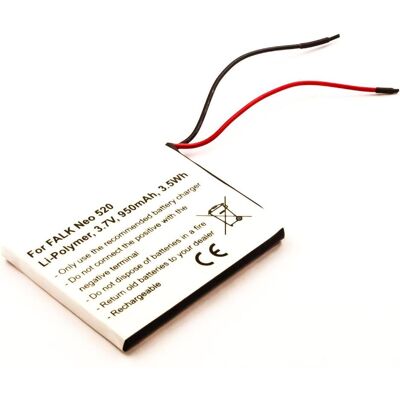 AGI SR404255 - Fahrzeug Navigation Zubehör - 950 mAh AGI SR404255 - Fahrzeug Navigation Zubehör - 950 mAh