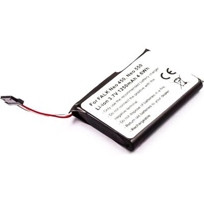 AGI, Navigationsgerät Zubehör, 39871 - Akku - Falk - Schwarz - Lithium-Ion (Li-Ion) - 1250 mAh - 3,7 V AGI, Navigationsgerät Zubehör, 39871 - Akku - Falk - Schwarz - Lithium-Ion (Li-Ion) - 1250 mAh - 3,7 V