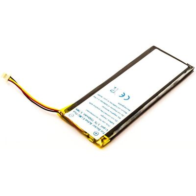 AGI, Navigationsgerät Zubehör, 61359 - Akku - Becker - Schwarz - Lithium Polymer (LiPo) - 1550 mAh - 3,7 V AGI, Navigationsgerät Zubehör, 61359 - Akku - Becker - Schwarz - Lithium Polymer (LiPo) - 1550 mAh - 3,7 V