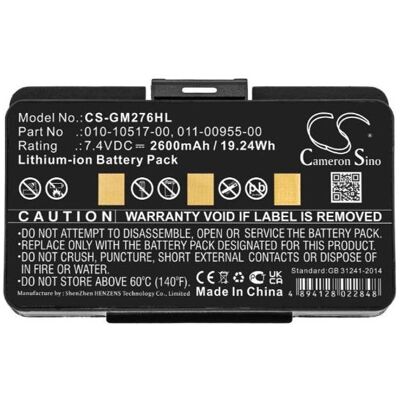 NoName, Navigationsgerät Zubehör, Battery for Garmin GPSMAP 276 etc NoName, Navigationsgerät Zubehör, Battery for Garmin GPSMAP 276 etc
