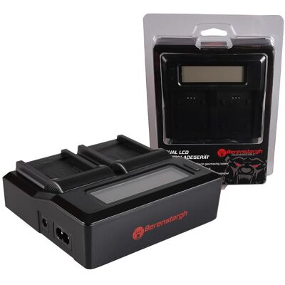 Berenstargh Dual LCD USB Ladegerät f. Canon NB-4L Digital Ixus i zoom i zoom i7 i7 800 IS 850 IS (Kamera Akku Ladegerät), Kamera Stromversorgung, Schwarz Berenstargh Dual LCD USB Ladegerät f. Canon NB-4L Digital Ixus i zoom i zoom i7 i7 800 IS 850 IS (Kamera Akku Ladegerät), Kamera Stromversorgung, Schwarz