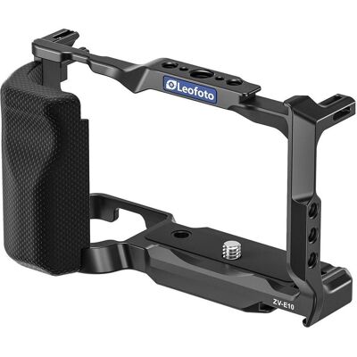 Leofoto Kamerakäfig für Sony ZV-E10 (Cage), Video Zubehör, Schwarz Leofoto Kamerakäfig für Sony ZV-E10 (Cage), Video Zubehör, Schwarz