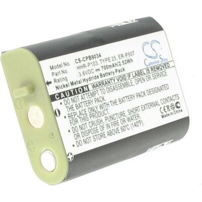 NoName Battery for Panasonic HHR-P103 etc (Kamera Akku), Kamera Stromversorgung NoName Battery for Panasonic HHR-P103 etc (Kamera Akku), Kamera Stromversorgung