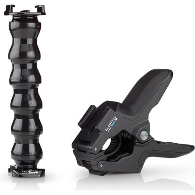 GoPro Jaws, Action Cam Zubehör, Schwarz GoPro Jaws, Action Cam Zubehör, Schwarz