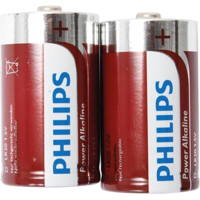 Philips Unisex – Erwachsene Powerlife Batterie, Schwarz/Rot/Grün, Einheitsgrösse, Batterien + Akkus Philips Unisex – Erwachsene Powerlife Batterie, Schwarz/Rot/Grün, Einheitsgrösse, Batterien + Akkus