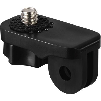 Hama Kameranschluss 1/4 V2 Adapter für GoPro Zubehör, Action Cam Zubehör, Schwarz Hama Kameranschluss 1/4 V2 Adapter für GoPro Zubehör, Action Cam Zubehör, Schwarz