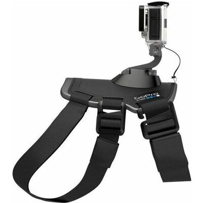 GoPro Fetch Hundegeschirr, Action Cam Zubehör, Grau GoPro Fetch Hundegeschirr, Action Cam Zubehör, Grau