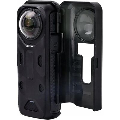 Sunnylife Obudowa Etui Futerał Case Osłona Sztywna Do Kamer Insta360 X4 / Insta 360 X 4 / X4-k842-tr, Action Cam Zubehör, Schwarz Sunnylife Obudowa Etui Futerał Case Osłona Sztywna Do Kamer Insta360 X4 / Insta 360 X 4 / X4-k842-tr, Action Cam Zubehör, Schwarz