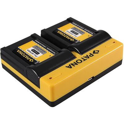 Patona Dual Ladegerät f. Samsung BP-88A DV200 DV300 inkl. Micro-USB Kabel (Kamera Akku Ladegerät), Kamera Stromversorgung, Schwarz Patona Dual Ladegerät f. Samsung BP-88A DV200 DV300 inkl. Micro-USB Kabel (Kamera Akku Ladegerät), Kamera Stromversorgung, Schwarz