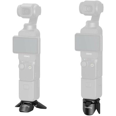 SmallRig 6083 mini Quick Release Tripod for DJI Osmo Pocket 3 / 4, Action Cam Zubehör, Schwarz SmallRig 6083 mini Quick Release Tripod for DJI Osmo Pocket 3 / 4, Action Cam Zubehör, Schwarz