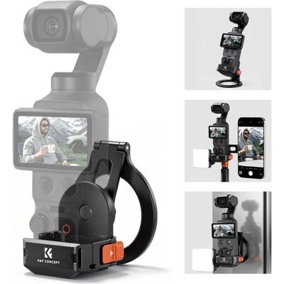 K&F Concept Kf Obudowa Uchwyt Magnetyczny Do Dji Osmo Pocket 3 / 4 / Magsafe Na Telefon Iphone / Kf20.0021, Action Cam Zubehör, Mehrfarbig K&F Concept Kf Obudowa Uchwyt Magnetyczny Do Dji Osmo Pocket 3 / 4 / Magsafe Na Telefon Iphone / Kf20.0021, Action Cam Zubehör, Mehrfarbig