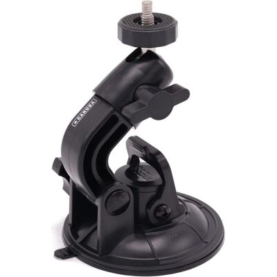 Caruba Zuignap PRO Mount, Action Cam Zubehör, Schwarz Caruba Zuignap PRO Mount, Action Cam Zubehör, Schwarz